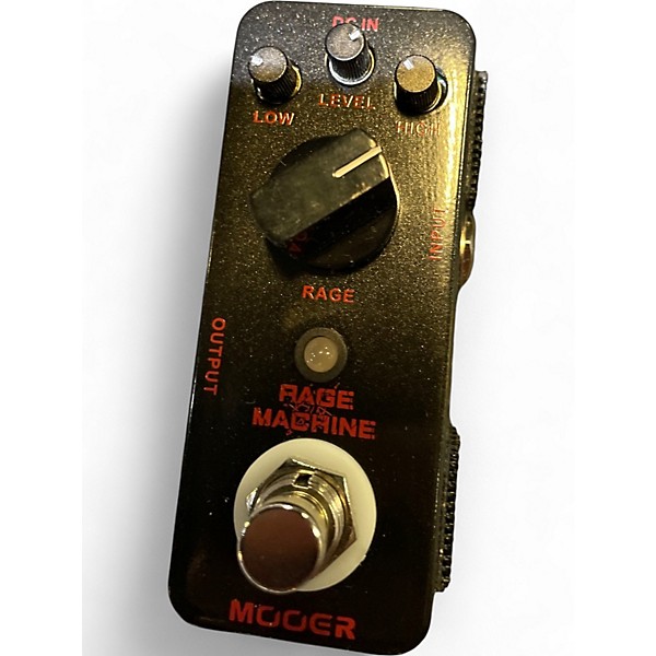 Used Mooer Rage Machine Effect Pedal