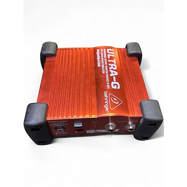 Used Behringer Ultra G Direct Box