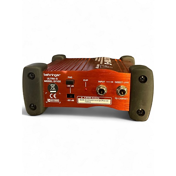 Used Behringer Ultra G Direct Box