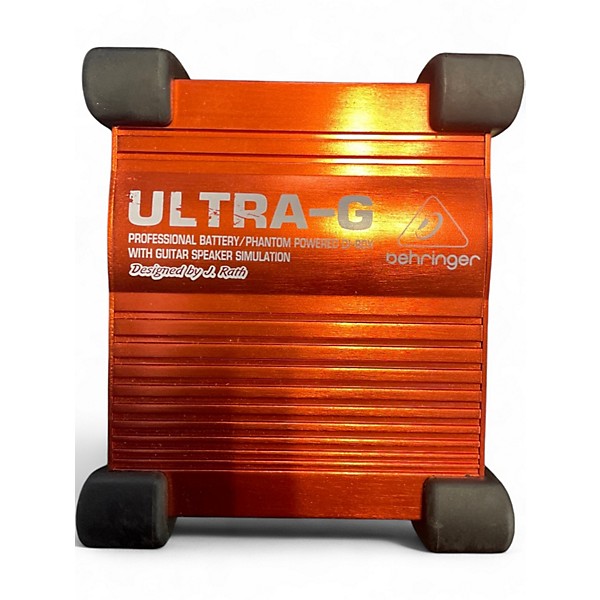 Used Behringer Ultra G Direct Box