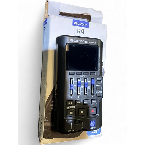 Used Zoom R4 MultiTrack Recorder