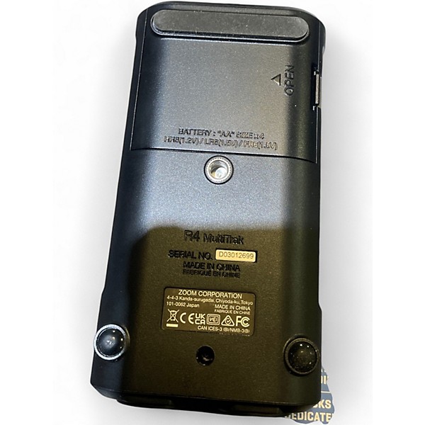 Used Zoom R4 MultiTrack Recorder