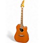 Used Ibanez ALT30 Altstar Orange Acoustic Electric Guitar thumbnail