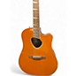 Used Ibanez ALT30 Altstar Orange Acoustic Electric Guitar