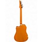 Used Ibanez ALT30 Altstar Orange Acoustic Electric Guitar