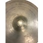 Used Beverley 16in 16 Inch Crash Cymbal Cymbal
