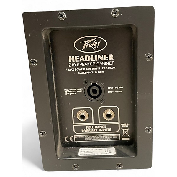 Used Peavey Headliner 210 2x10 Bass Cabinet