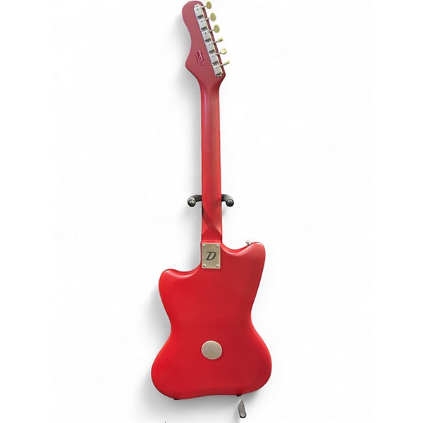Used Danelectro Dead-On '67 Candy Apple Red Solid Body Electric Guitar