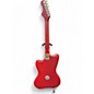 Used Danelectro Dead-On '67 Candy Apple Red Solid Body Electric Guitar