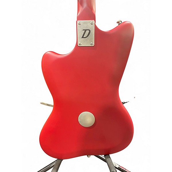 Used Danelectro Dead-On '67 Candy Apple Red Solid Body Electric Guitar