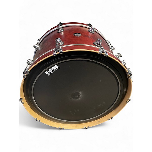 Used DW 4 Piece Performance Series TOBACCO STAIN OIL Drum Kit