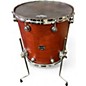 Used DW 4 Piece Performance Series TOBACCO STAIN OIL Drum Kit