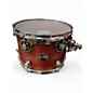 Used DW 4 Piece Performance Series TOBACCO STAIN OIL Drum Kit