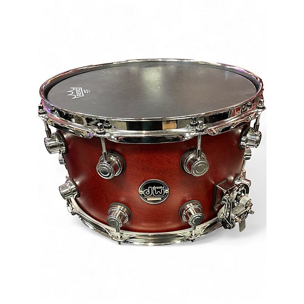 Used DW 4 Piece Performance Series TOBACCO STAIN OIL Drum Kit