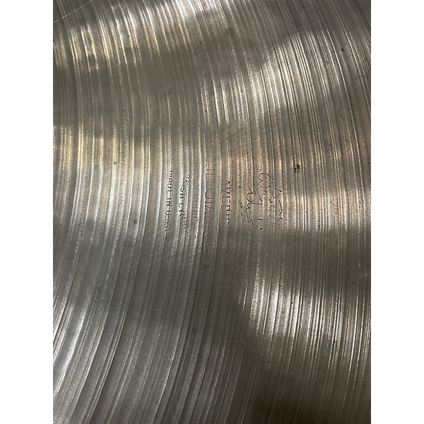 Used Zildjian 22in Medium Ride Cymbal