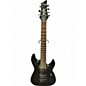 Used Schecter Guitar Research Diamond Series Gryphon-7 Trans Black Solid Body Electric Guitar thumbnail