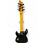 Used Schecter Guitar Research Diamond Series Gryphon-7 Trans Black Solid Body Electric Guitar