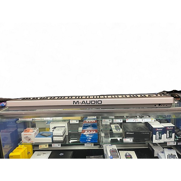 Used M-Audio Keystation 88ES MIDI Controller