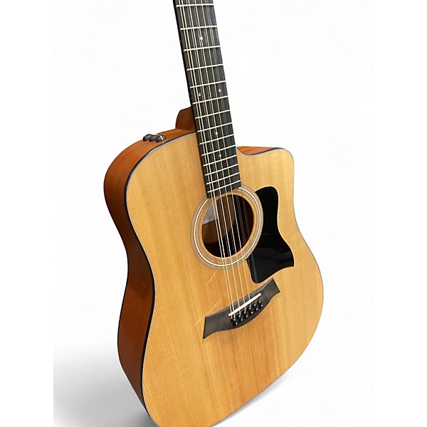 Used Taylor 150CE Natural 12 String Acoustic Electric Guitar