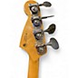 Used Fender Vintera 60s Mustang Bass Fiesta Red Electric Bass Guitar
