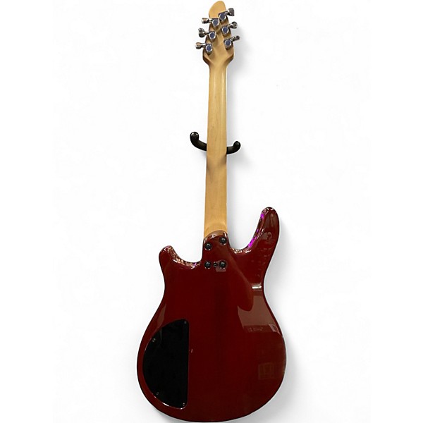 Used Peavey FIRENZA Trans Red Solid Body Electric Guitar