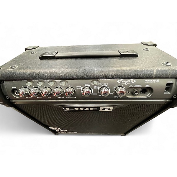 Used Line 6 Spider III 30W 1x12 Guitar Combo Amp