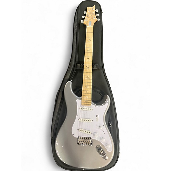 Used PRS Silver Sky John Mayer Signature Silver Solid Body Electric Guitar