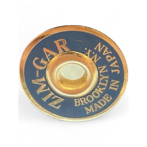 Vintage 1960s Zim-gar 14in Snare Blue Pearl Drum