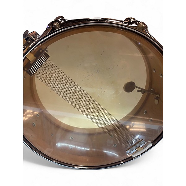 Vintage 1960s Zim-gar 14in Snare Blue Pearl Drum