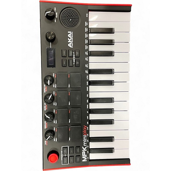 Used Akai Professional MPK Miniplay MIDI Controller