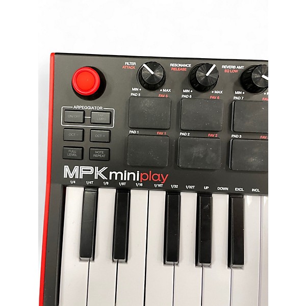 Used Akai Professional MPK Miniplay MIDI Controller
