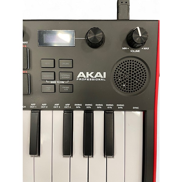 Used Akai Professional MPK Miniplay MIDI Controller