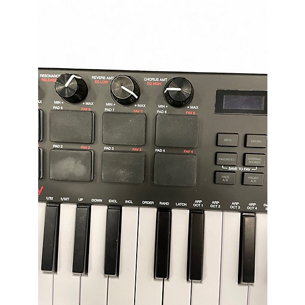 Used Akai Professional MPK Miniplay MIDI Controller
