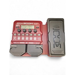 Used Zoom B1XFOUR Effect Processor
