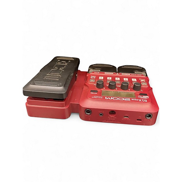 Used Zoom B1XFOUR Effect Processor