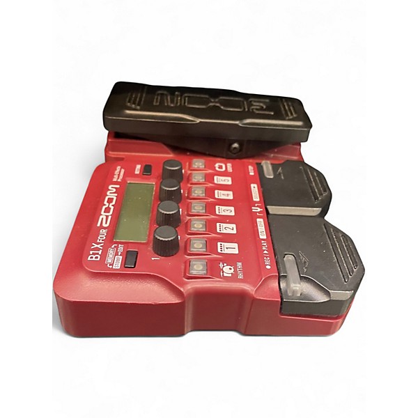 Used Zoom B1XFOUR Effect Processor
