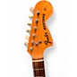 Vintage 1974 Fender Mustang Brown Solid Body Electric Guitar