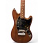 Vintage 1974 Fender Mustang Brown Solid Body Electric Guitar