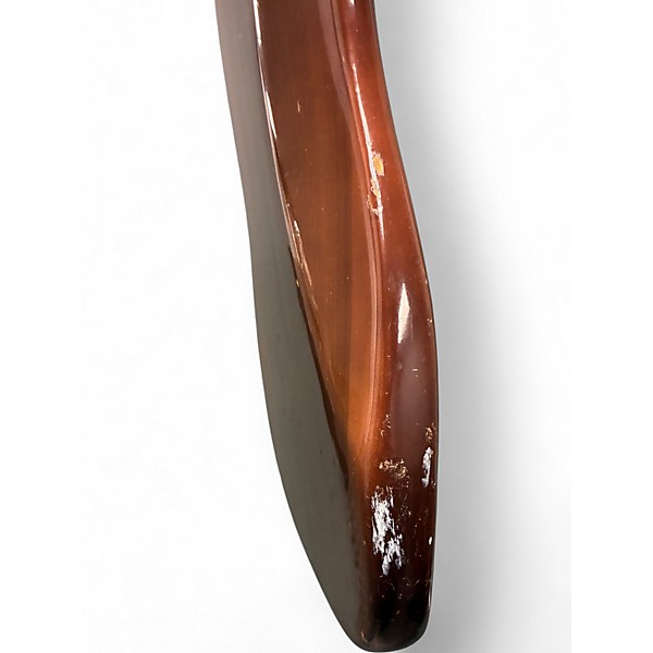 Vintage 1974 Fender Mustang Brown Solid Body Electric Guitar