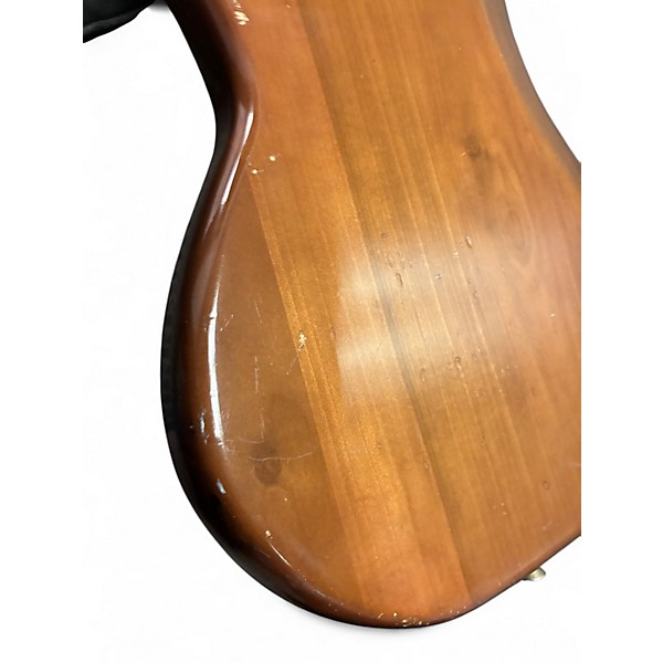 Vintage 1974 Fender Mustang Brown Solid Body Electric Guitar