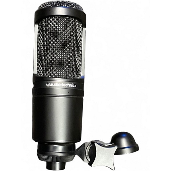 Used Audio-Technica AT2020 Condenser Microphone