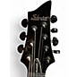 Used Schecter Guitar Research Hellraiser C7 7 String Black Solid Body Electric Guitar