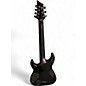 Used Schecter Guitar Research Hellraiser C7 7 String Black Solid Body Electric Guitar