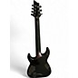 Used Schecter Guitar Research Hellraiser C7 7 String Black Solid Body Electric Guitar