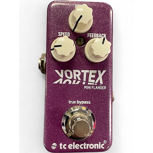 Used TC Electronic Vertex Mini Flanger Effect Pedal