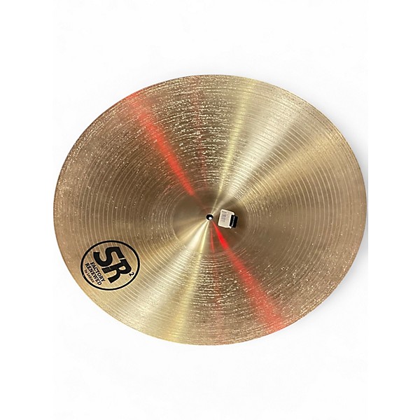 Used SABIAN 21in SR2 Heavy Ride Cymbal