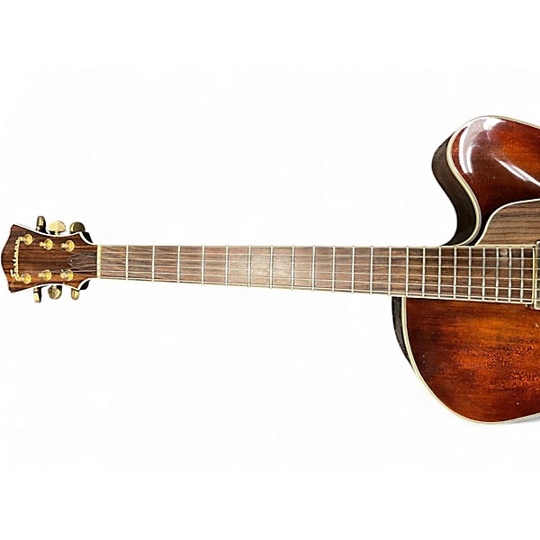 Used Eastman AR610CF Mahogany Acoustic Electric Guitar