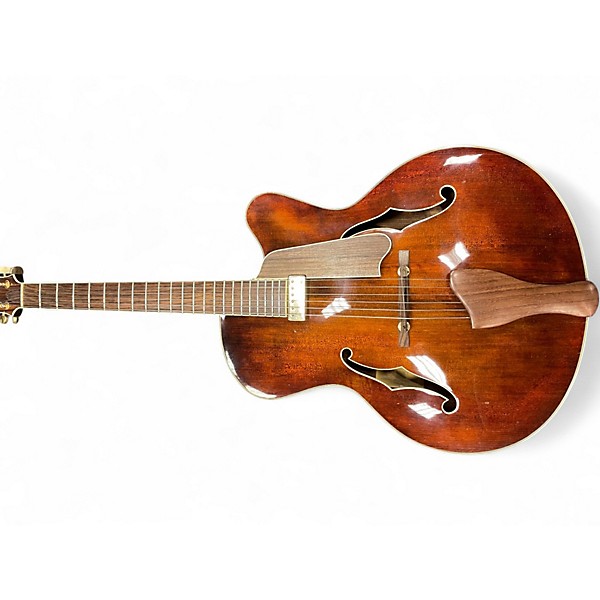 Used Eastman AR610CF Mahogany Acoustic Electric Guitar