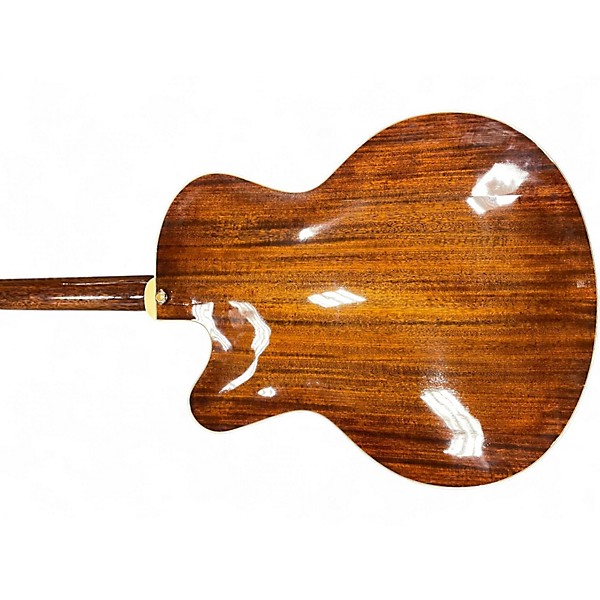 Used Eastman AR610CF Mahogany Acoustic Electric Guitar