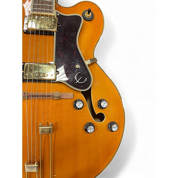 Used Epiphone Broadway Vintage Natural Hollow Body Electric Guitar
